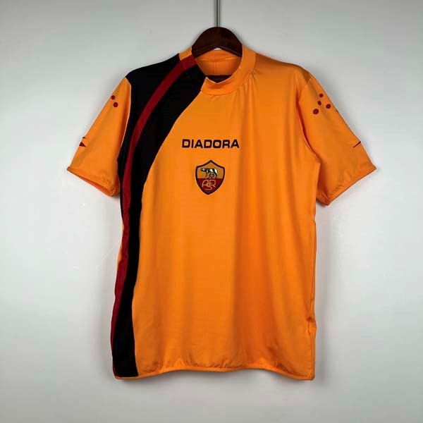 Tailandia Camiseta AS Roma Primera Equipación Retro 2005 2006